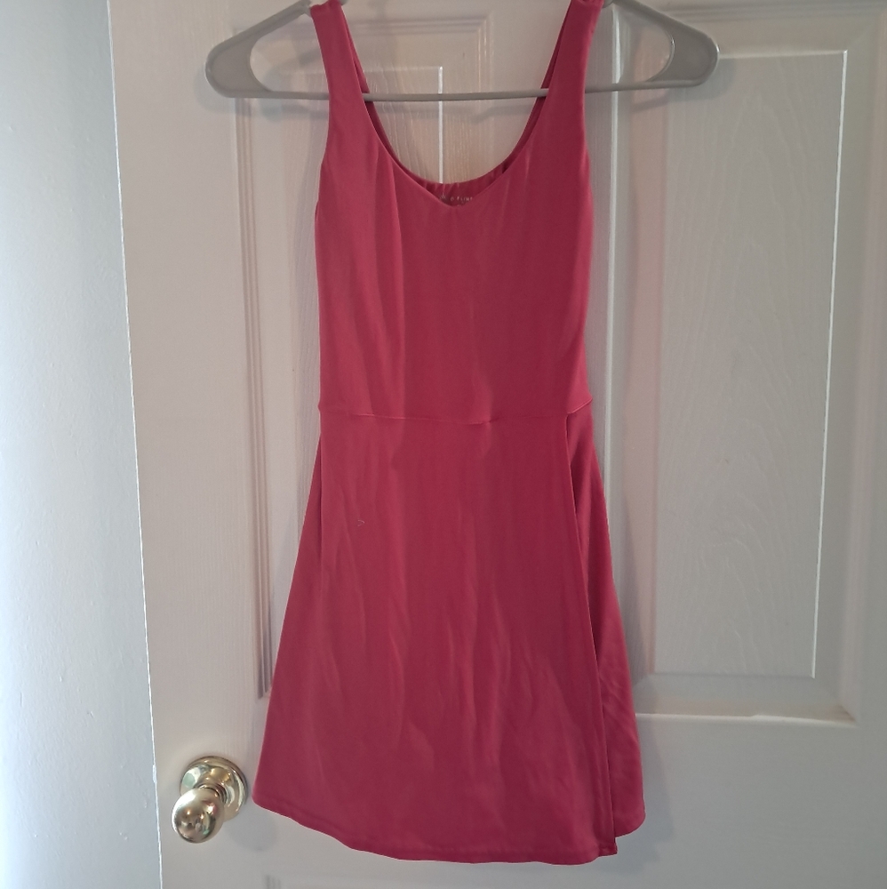 Women's Pink Sleeveless Top